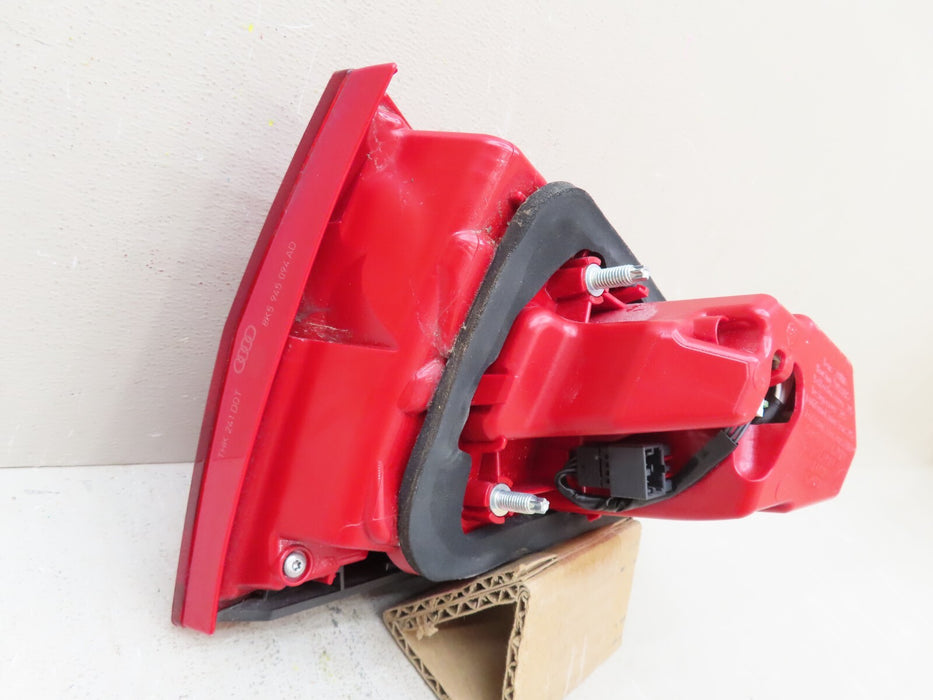 2013-2016 AUDI A4 S4 REAR RIGHT PASSENGER SIDE TAIL LIGHT INNER LED OEM
