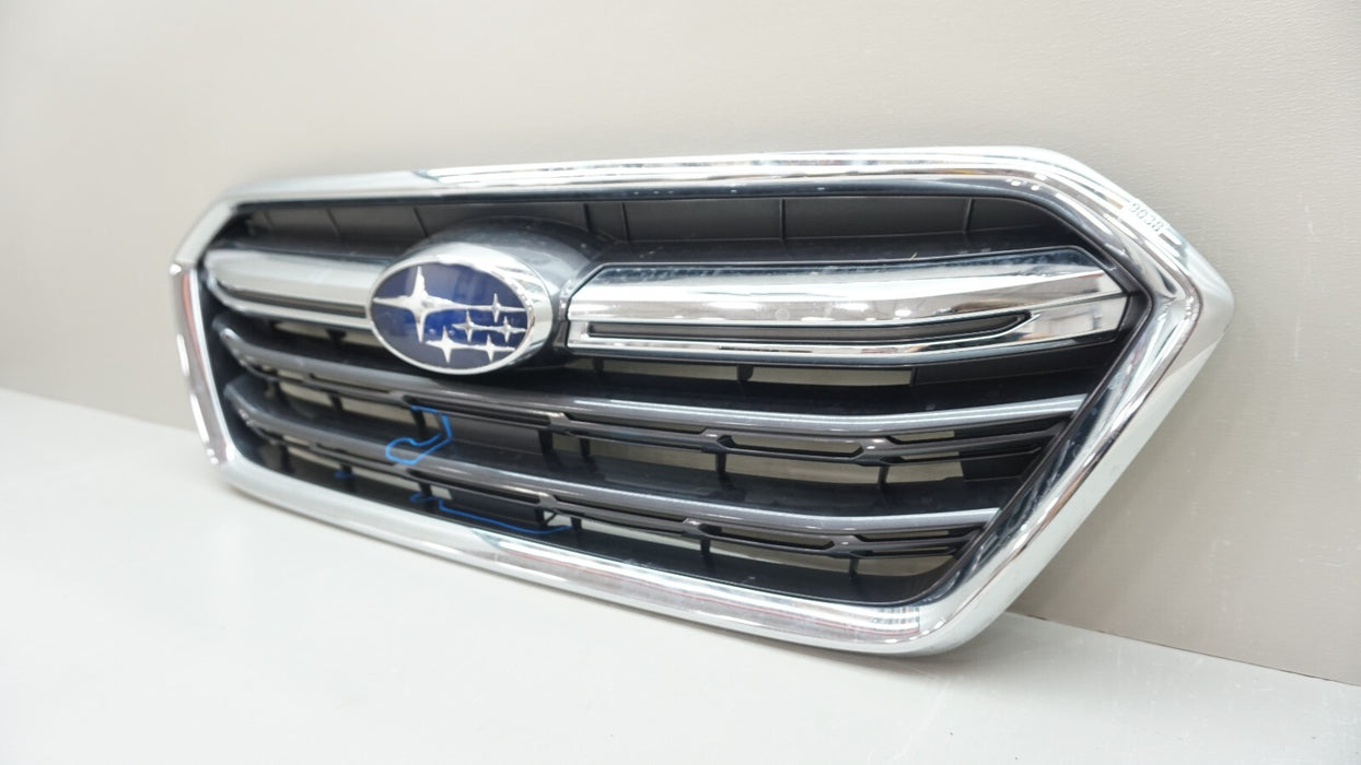 2018-2019 SUBRAU OUTBACK FRONT UPPER CENTER BUMPER GRILLE OEM 91122AL17A
