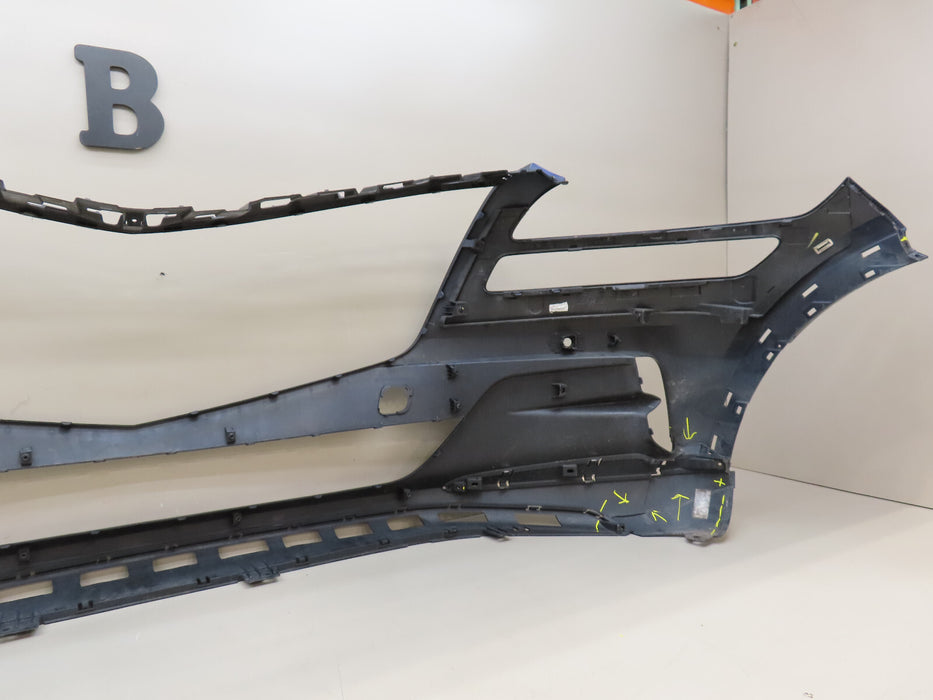 2021-2023 GENESIS GV80 FRONT BUMPER COVER OEM 86511-T6000