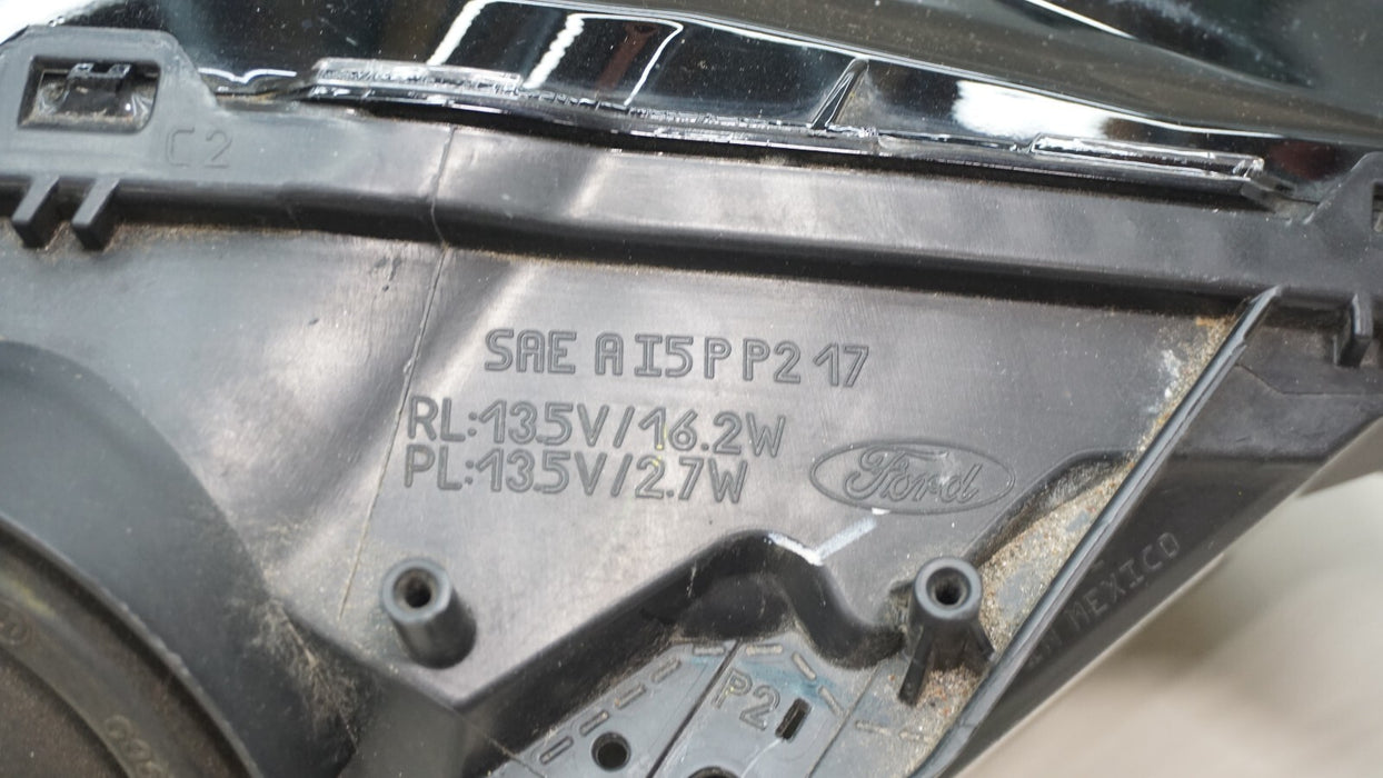 2017-2020 FORD FUSION FRONT LEFT DRIVERS SIDE HALOGEN HEADLIGHT OEM