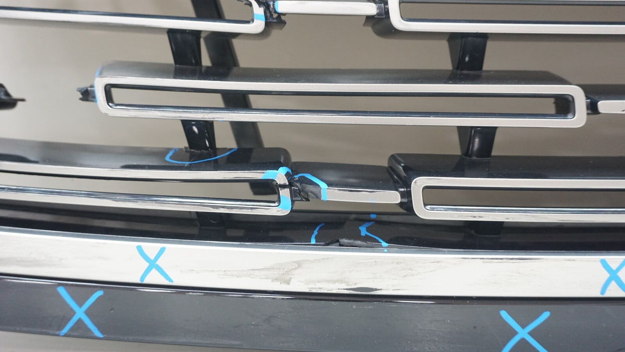 2022-2025 RANGE ROVER L460 FRONT UPPER BUMPER GRILLE OEM M8E2-8200-A