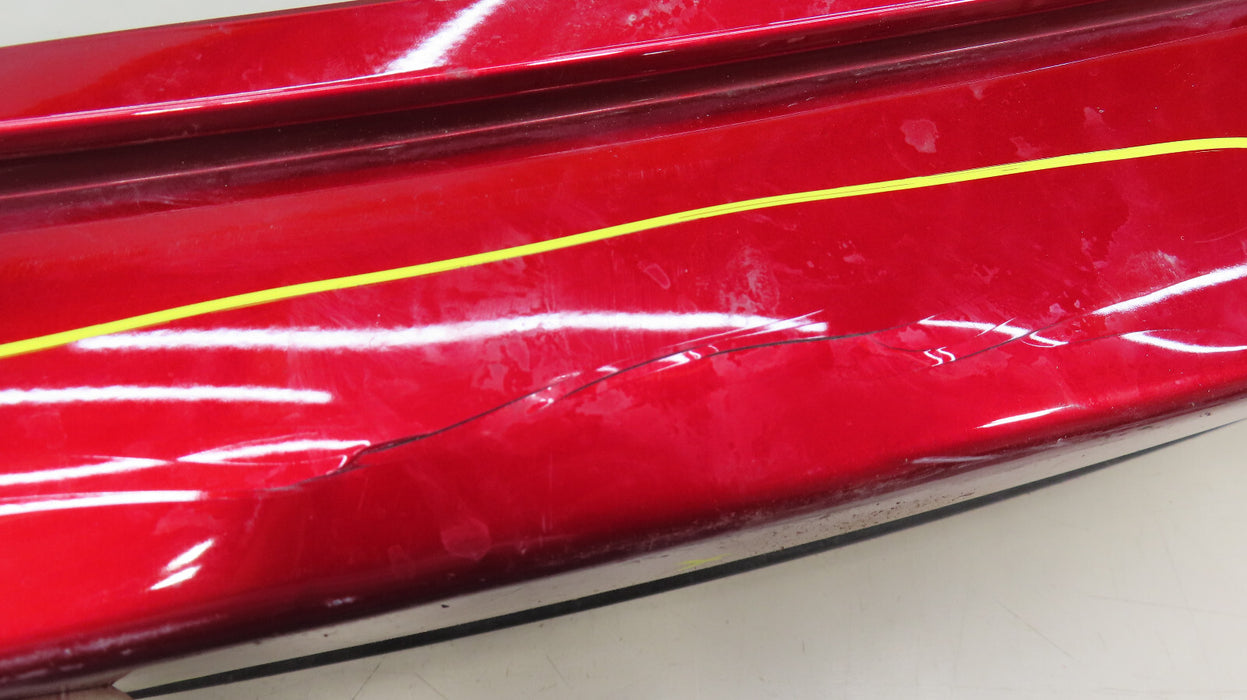 2017-2021 MAZDA CX-5 REAR BUMPER COVER PANEL OEM KB8A-50221