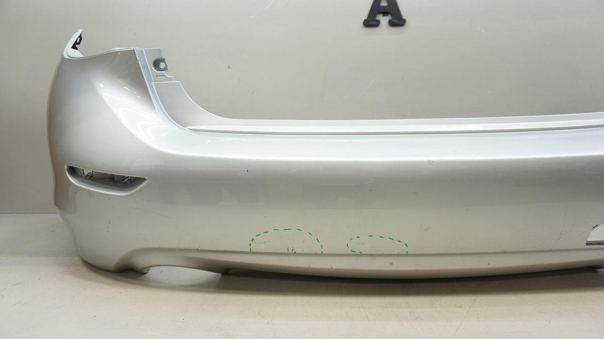 2014-2017 INFINITI Q50 HYBRID PREMIUM REAR BUMPER COVER PANEL OEM 85022-4GA0H