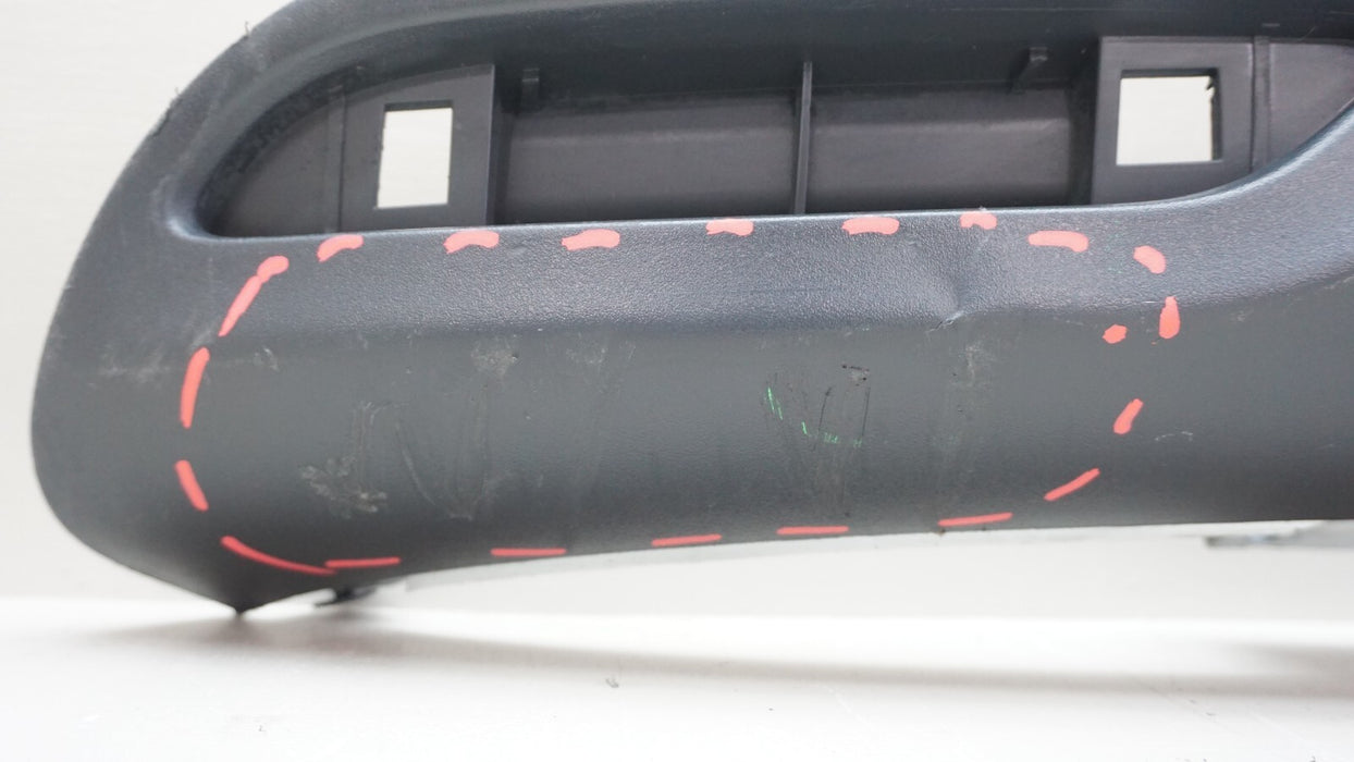 2017-2023 CHRYSLER PACIFICA REAR LOWER BUMPER COVER VALANCE FACIA OEM 68233598AC