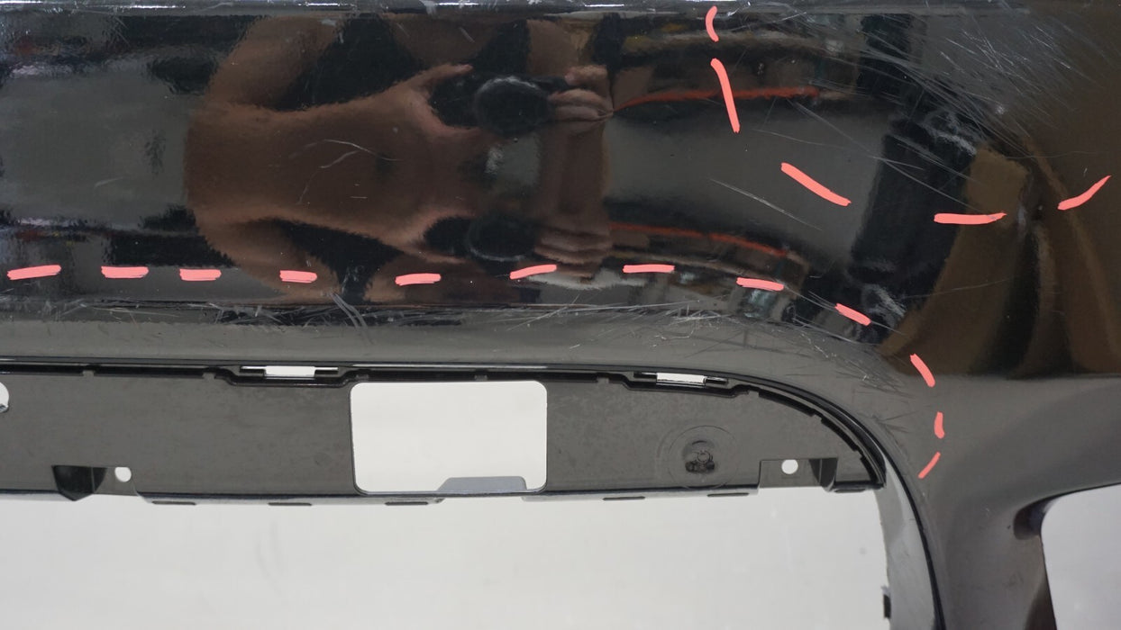 2018-2020 DODGE DURANGO FRONT MAIN BUMPER COVER OEM 6DJ57TRMAB 18 19 20
