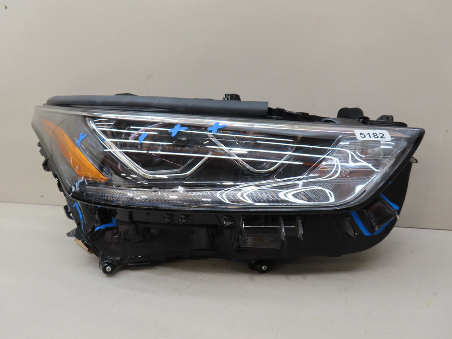 2020-2023 TOYOTA HIGHLANDER FRONT RIGHT PASSENGER SIDE HEADLIGHT LED OEM