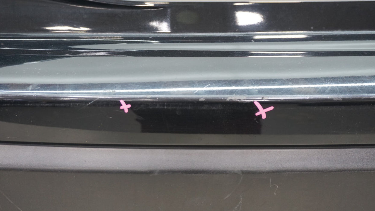 2017-2019 NISSAN ROGUE REAR BUMPER COVER PANEL OEM