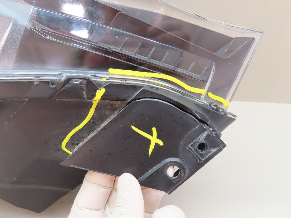 2017-2020 MAZDA CX-5 FRONT LEFT DRIVER HEADLIGHT AFS FULL LED OEM