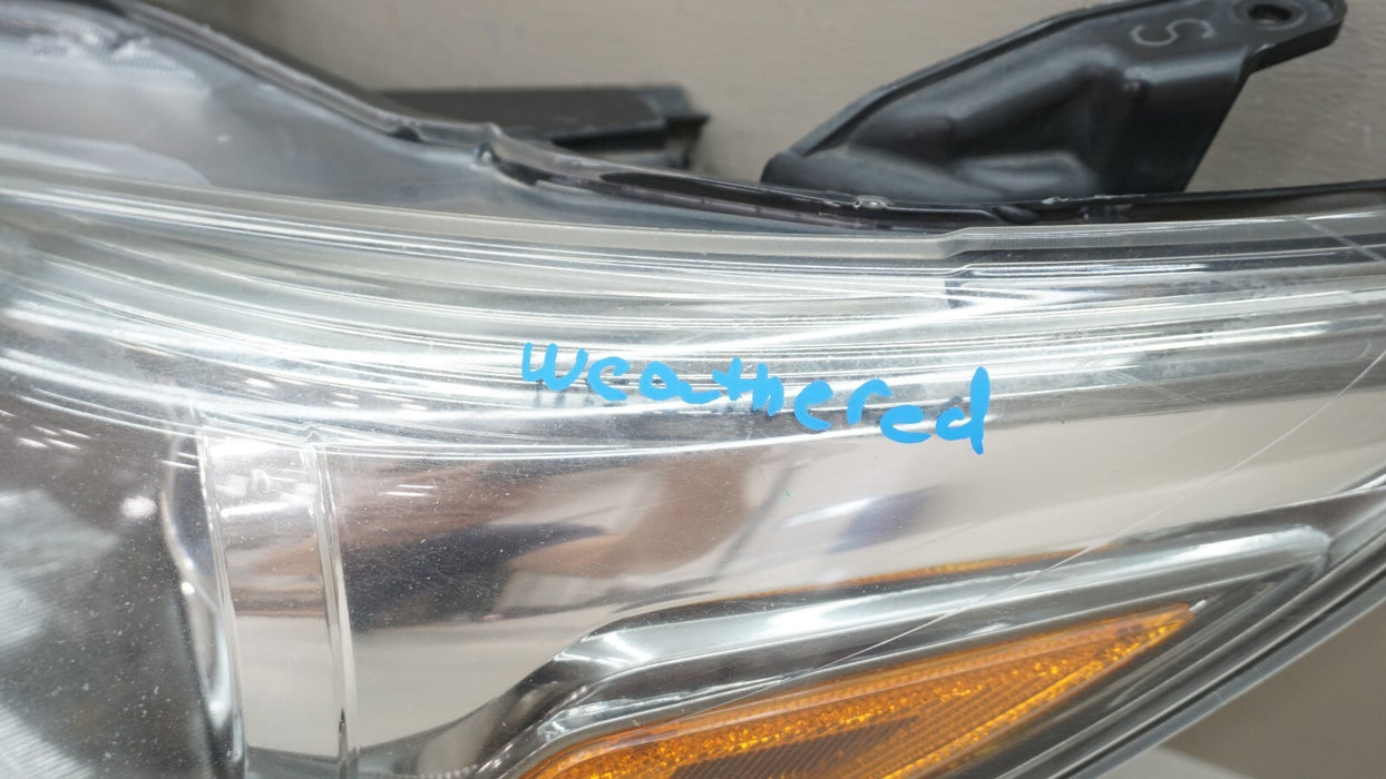 2015-2017 TOYOTA CAMRY FRONT LH LEFT DRIVER SIDE HEADLIGHT OEM