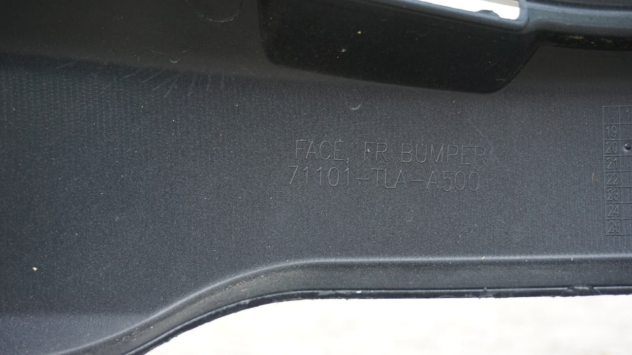 2020-2022 HONDA CR-V FRONT UPPER BUMPER COVER PANEL OEM 71101-TLA-A500