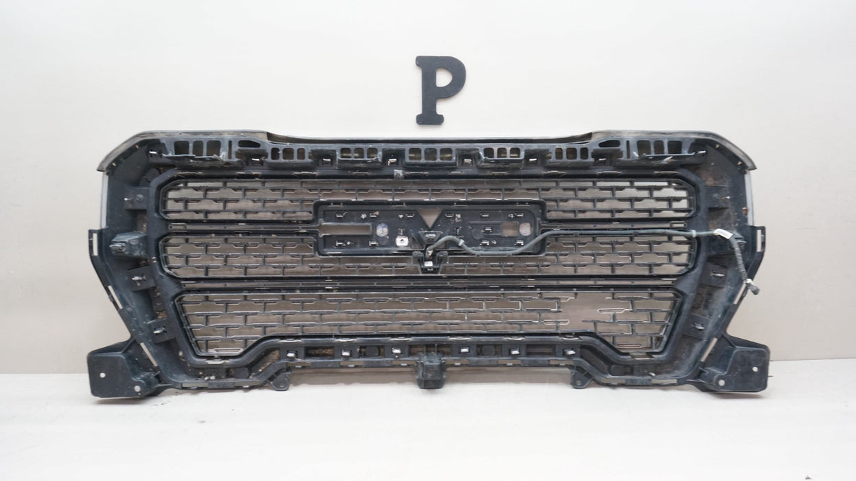 2019-2021 GMC SIERRA 1500 FRONT BUMPER RADIATOR GRILLE 84508286