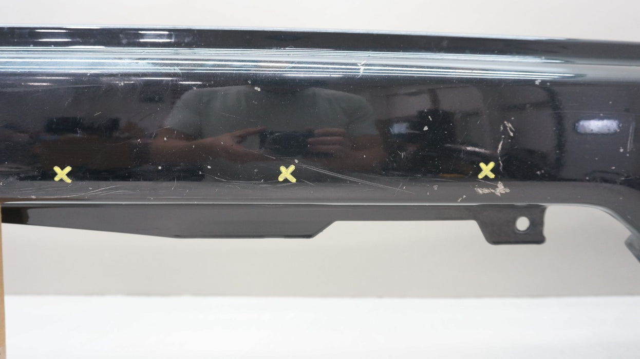 2019-2021 GMC SIERRA 1500 FRONT METAL BUMPER COVER OEM