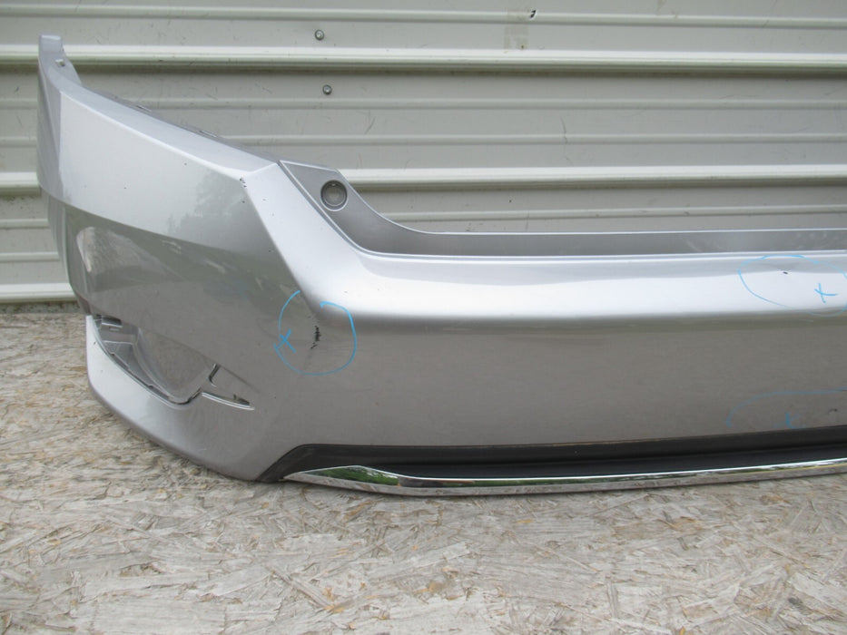 2016-2018 HONDA CIVIC COUPE REAR BUMPER COVER PANEL PLASTIC ASSEMBLY OEM