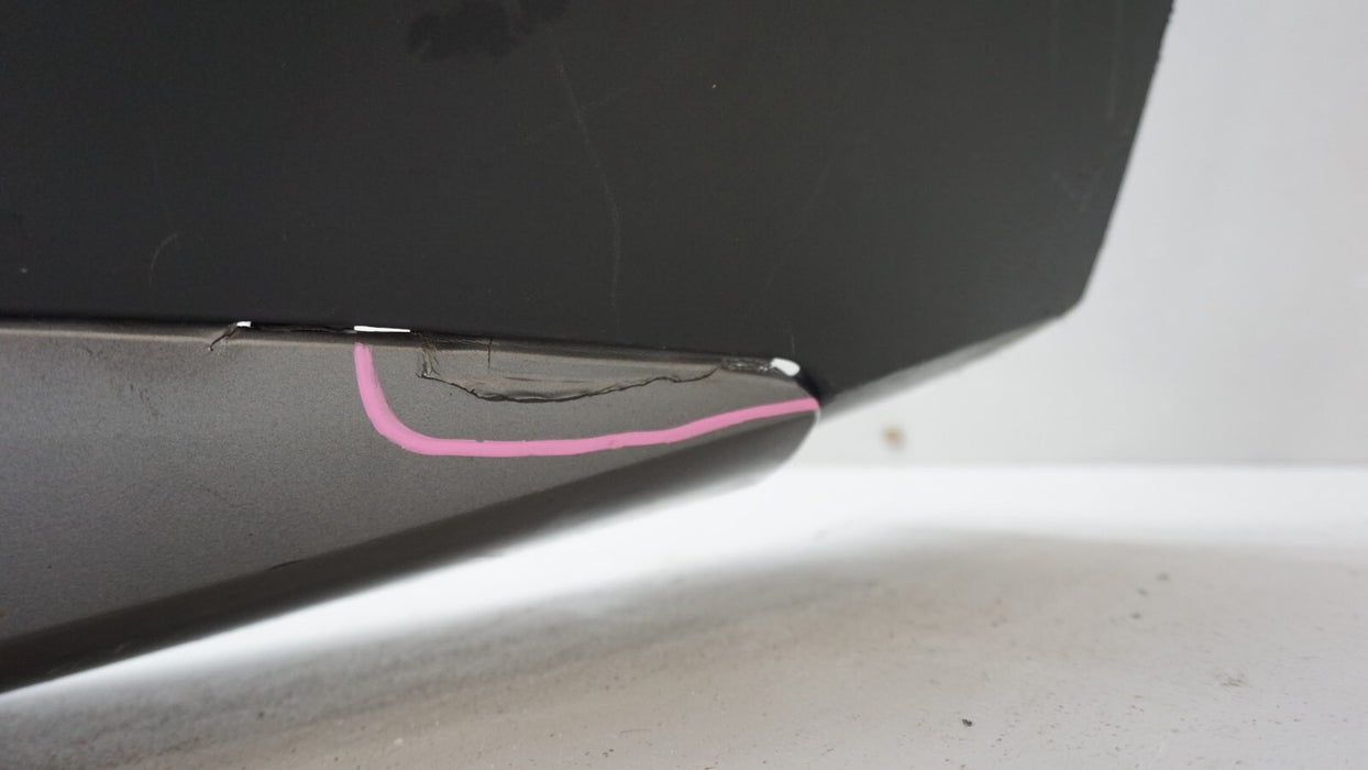 2011-2014 BMW X3 XDRIVE28I XDRIVE35I F25 REAR BUMPER COVER W/ SENSOR HOLE OEM