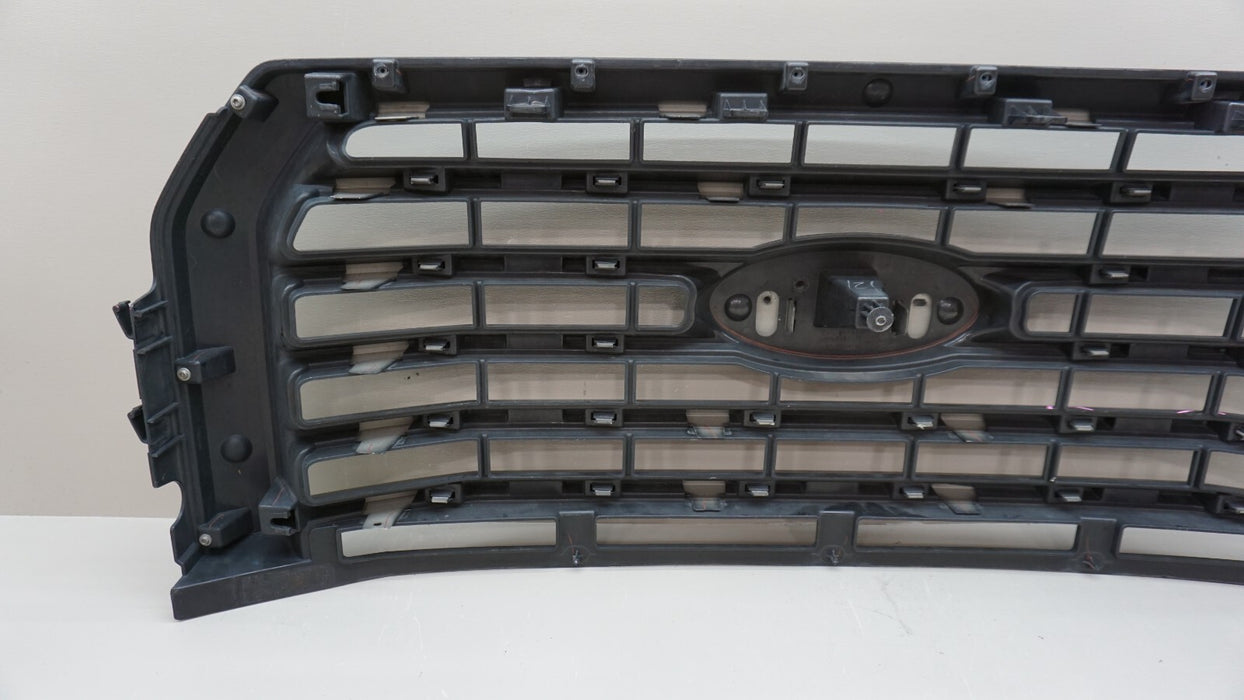 2015-2017 FORD F150 F-150 FRONT UPPER MAIN GRILLE BLACK FL348200 OEM 15 16 17