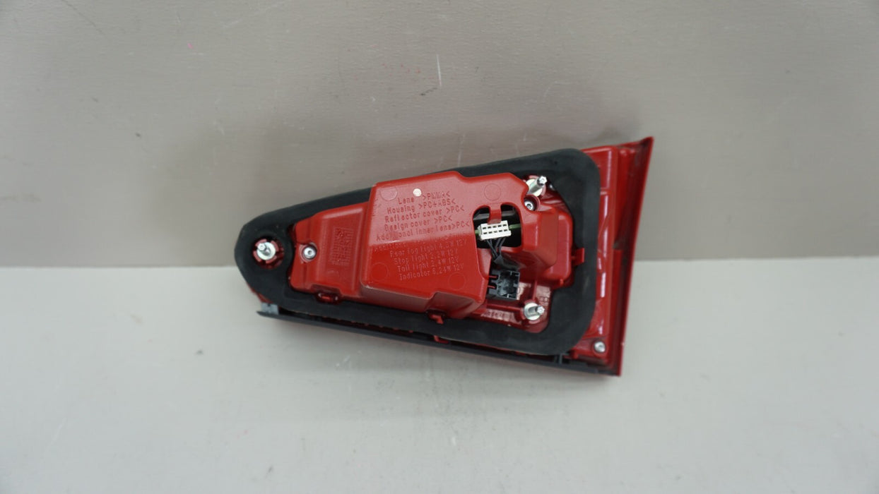 2013-2016 AUDI A4 QUATTRO S4 REAR LEFT INNER TAIL LIGHT LAMP OEM 8K5945093AD
