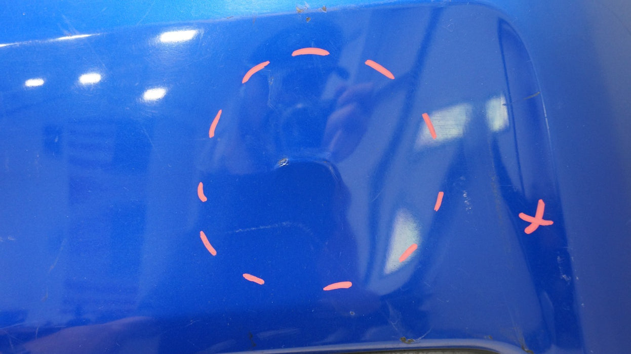 2015-2021 SUBARU WRX REAR BUMPER COVER PANEL OEM 57704VA022