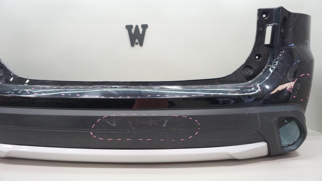 2016-2018 MITSUBISHI OUTLANDER REAR BUMPER COVER PANEL OEM 64100798ZZ