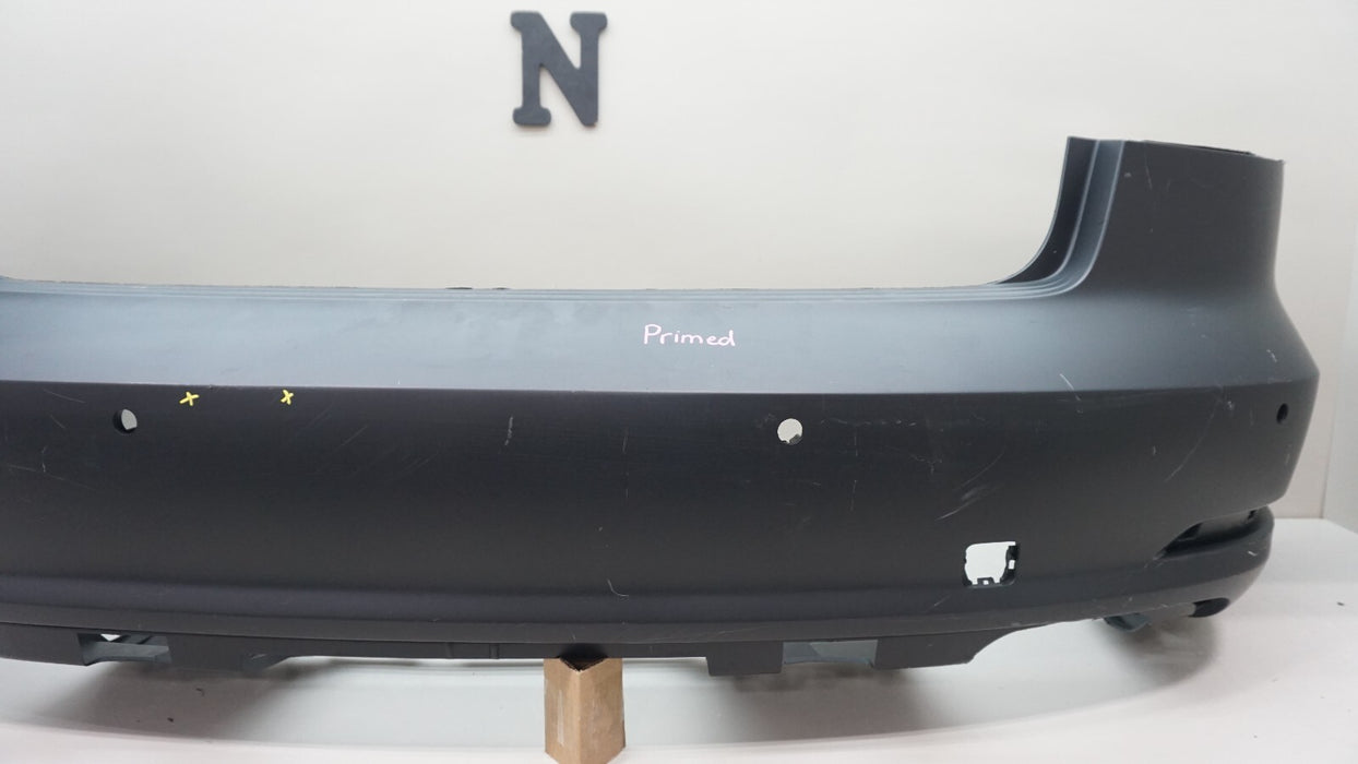 2015-2016 AUDI A3 REAR BUMPER COVER AFTERMARKET PRIMED