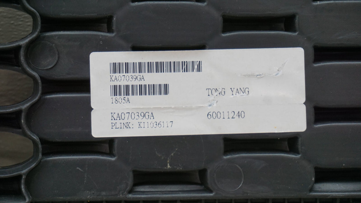2014-2016 KIA FORTE FRONT BUMPER CENTER LOWER GRILL GRILLE AFTERMARKET 14 15 16