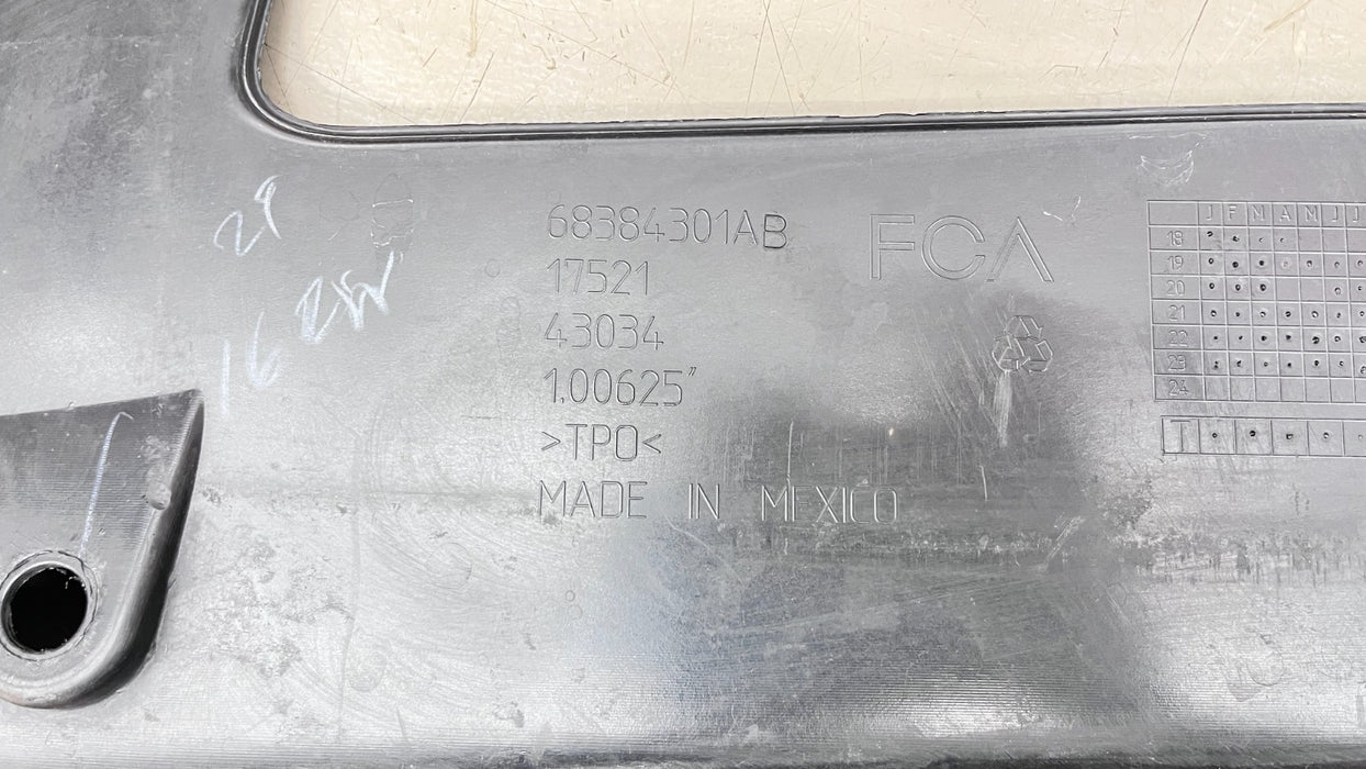 2019-2025 RAM 2500 3500 FRONT LOWER VALANCE OEM 68384301AB