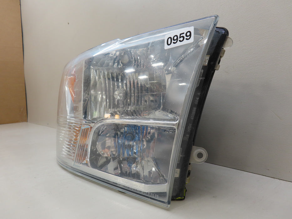 2009-2018 DODGE RAM 1500 2500 3500 FRONT RIGHT PASSENGER HEADLIGHT HAOLGEN OEM