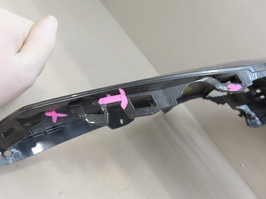 2021-2023 AUDI Q5 FRONT BUMPER COVER OEM 8W0807437