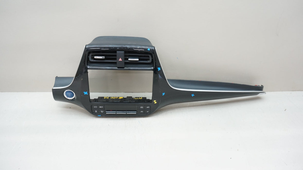 2016-2022 TOYOTA PRIUS CENTER PANEL DISPLAY RADIO TRIM PANEL OEM 55405-47130