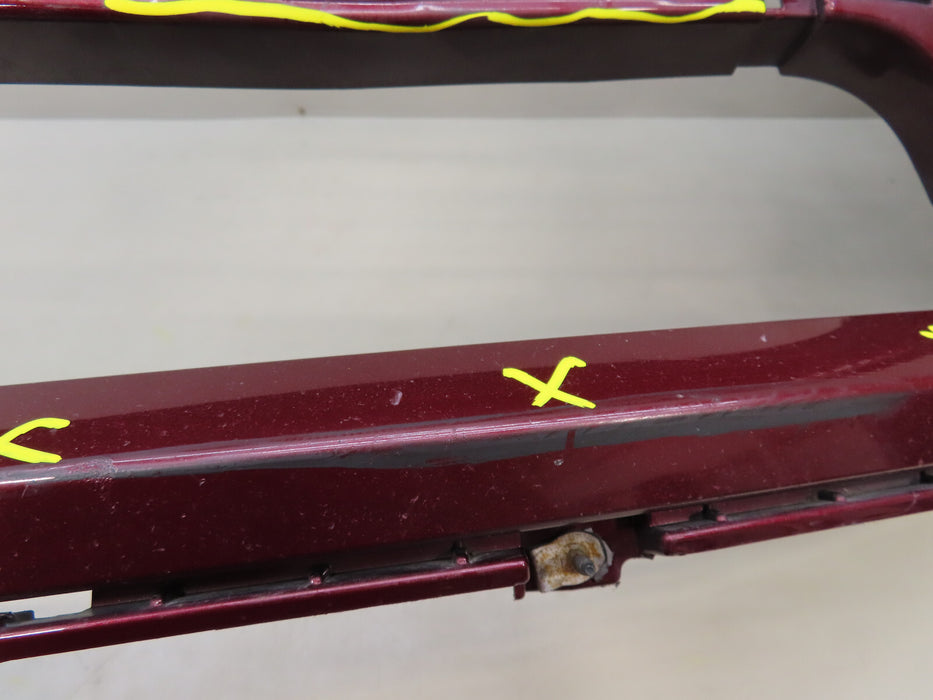 2013 2014 2015 2016 GMC ACADIA BUMPER COVER OEM 20982392
