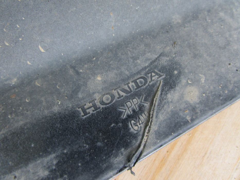 16 17 HONDA ACCORD COUPE REAR BUMPER COVER OEM