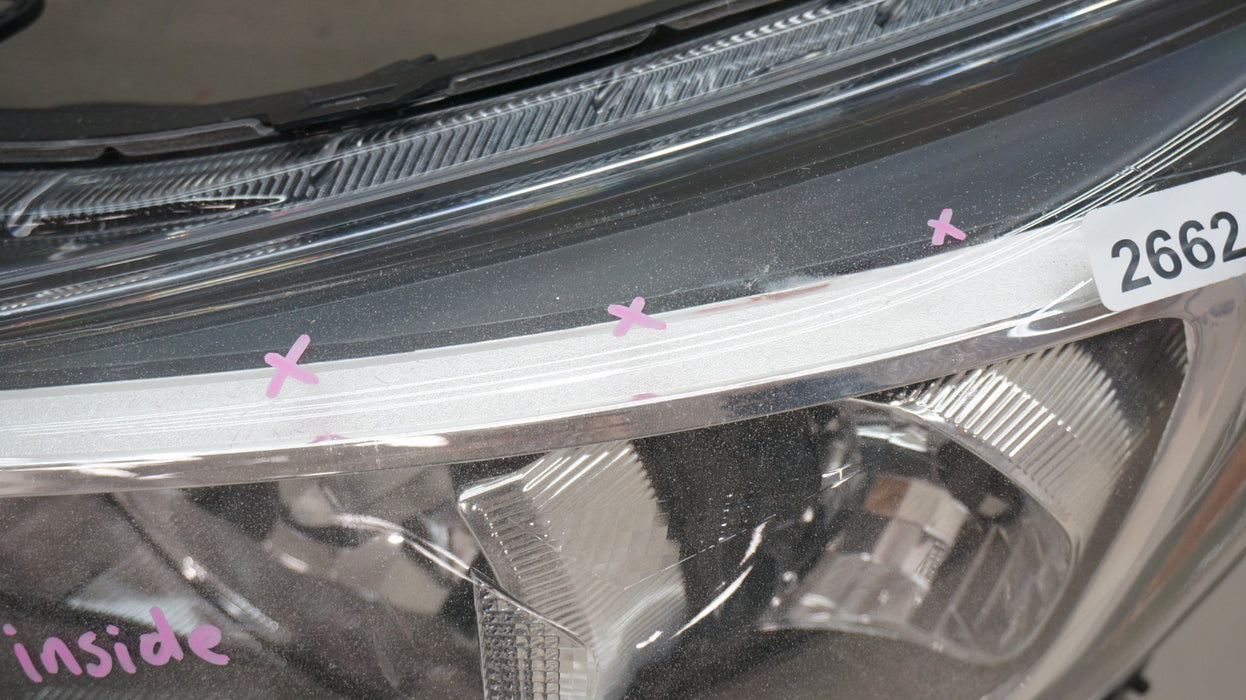 2017-2023 SUBARU IMPREZA / CROSSTREK FRONT LEFT HALOGEN HEADLIGHT OEM