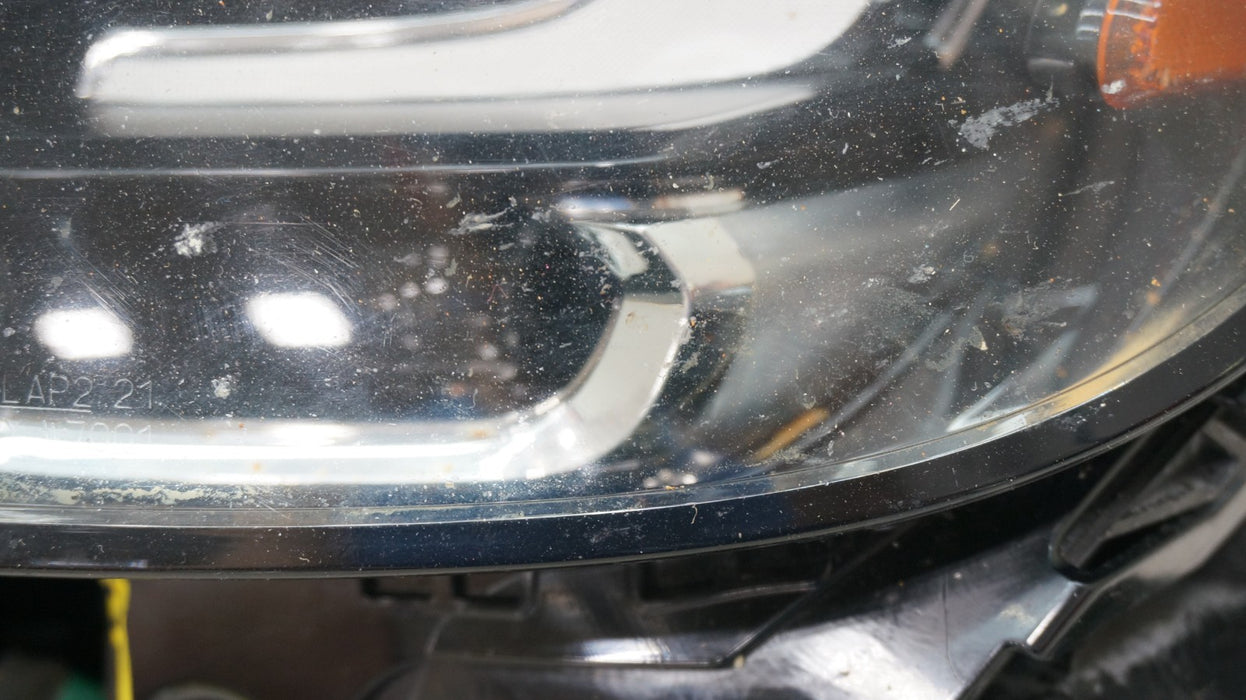 2024-2025 MAZDA CX-90 FRONT LEFT DRIVER SIDE LED HEADLIGHT OEM *DAMAGED*