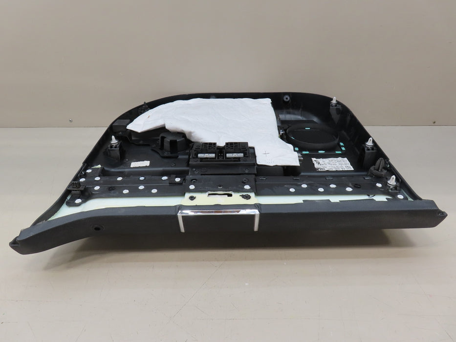 2015-2017 FORD F150 F-150 LEFT REAR DRIVER SIDE INTERIOR DOOR TRIM PANEL OEM