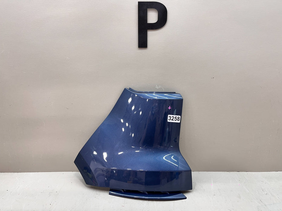 2018-2022 FORD ECOSPORT LH LEFT DRIVER REAR BUMPER END CAP COVER GN15-17F783-A