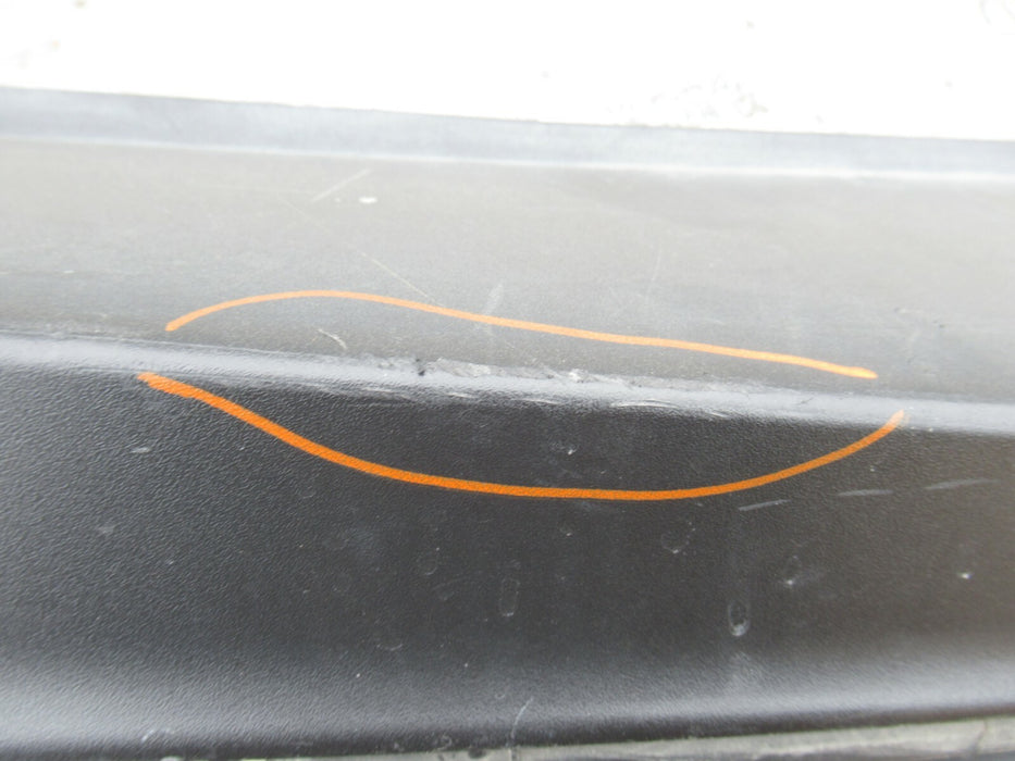2013-2019 FORD ESCAPE REAR LOWER BUMPER COVER PANEL BLACK CJ54-17D781-ACW OEM