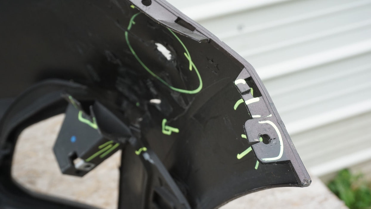 2018-2021 CHEVROLET EQUINOX FRONT BUMPER COVER 84419667 OEM