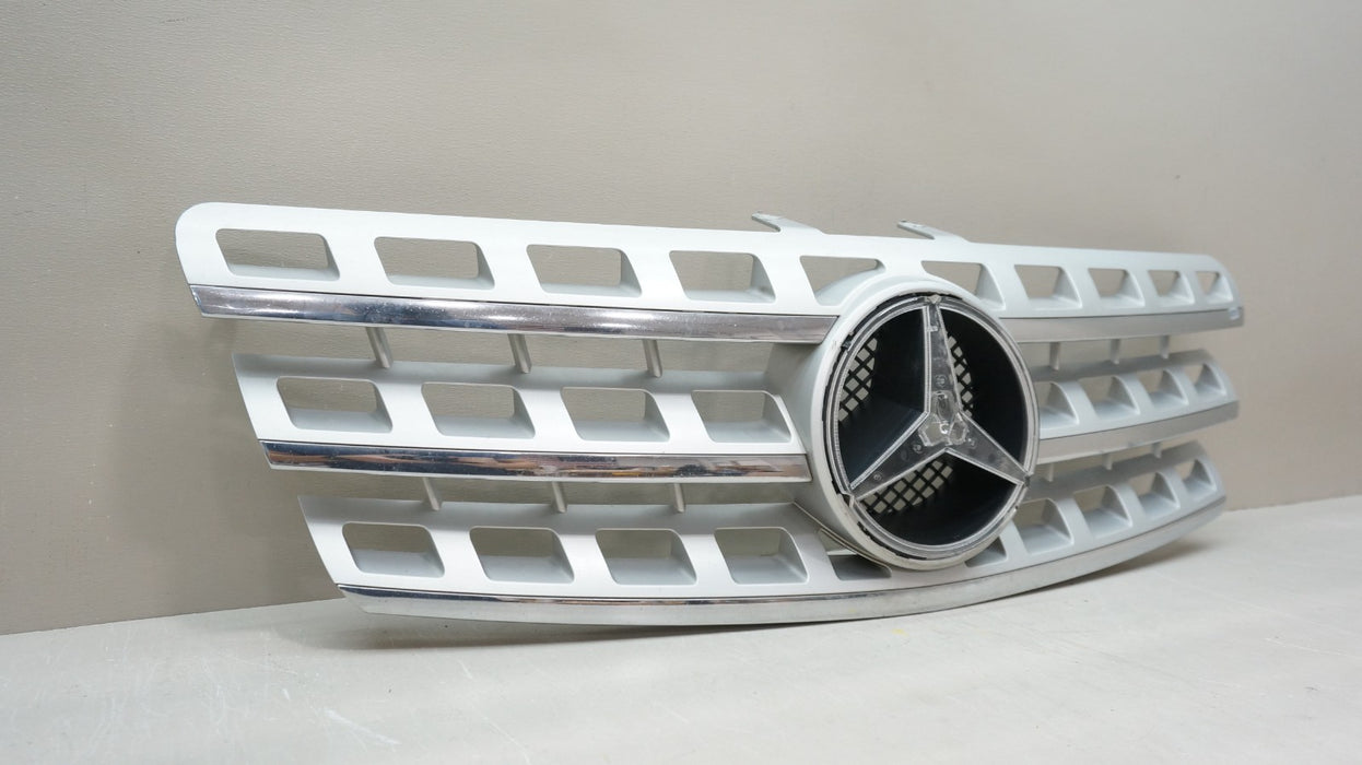 2009-2011 MERCEDES-BENZ ML350 ML550 ML550 FRONT BUMPER GRILLE OEM A1648880923
