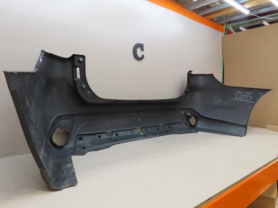 2016 2017 2018 MITSUBISHI OUTLANDER REAR BUMPER COVER OEM 8410C798ZZ