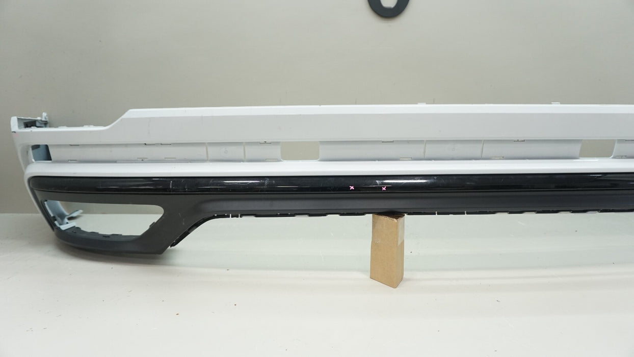 2019-2021 AUDI Q8 REAR MIDDLE/LOWER BUMPER VALANCE 4M0807527D OEM 19 20 21