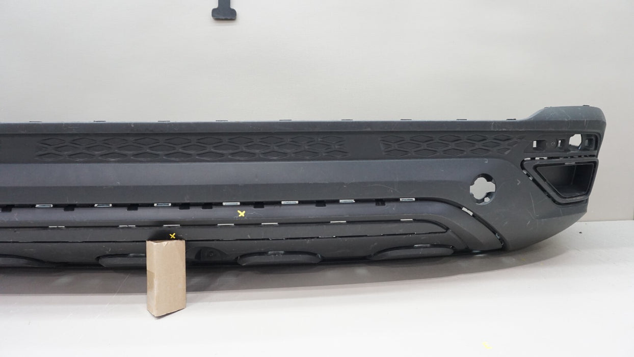 2022-2023 VOLKSWAGEN TAOS REAR LOWER BUMPER COVER VALANCE OEM 2GJ807521
