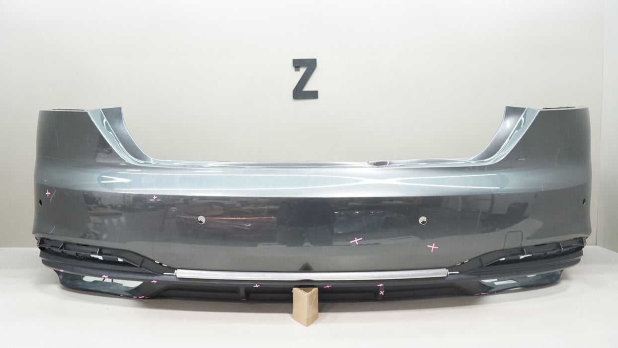 2021-2023 AUDI A5 REAR BUMPER COVER W/ LOWER 8W6807511 OEM 21 22 23