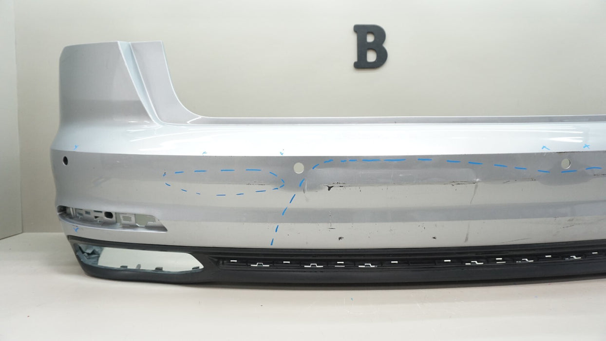 2018-2020 AUDI A6 REAR BUMPER COVER W/ LOWER 4K5 807 511 OEM 18 19 20