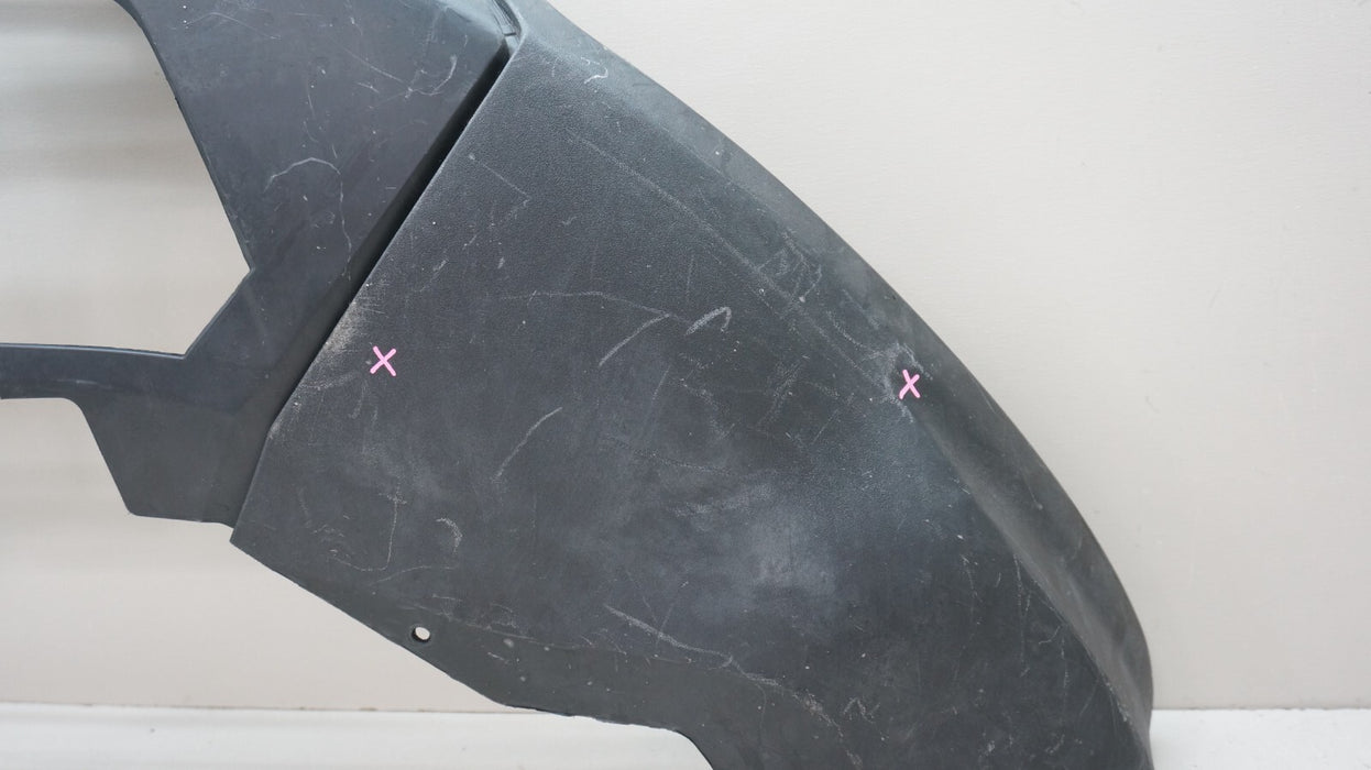 2017-2019 FORD ESCAPE FRONT BUMPER LOWER VALANCE OEM GJ54-17F775-ACW