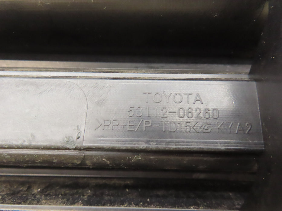 2015-2017 TOYOTA CAMRY FRONT LOWER RADIATOR BUMPER GRILLE GRILL OEM 53112-06260