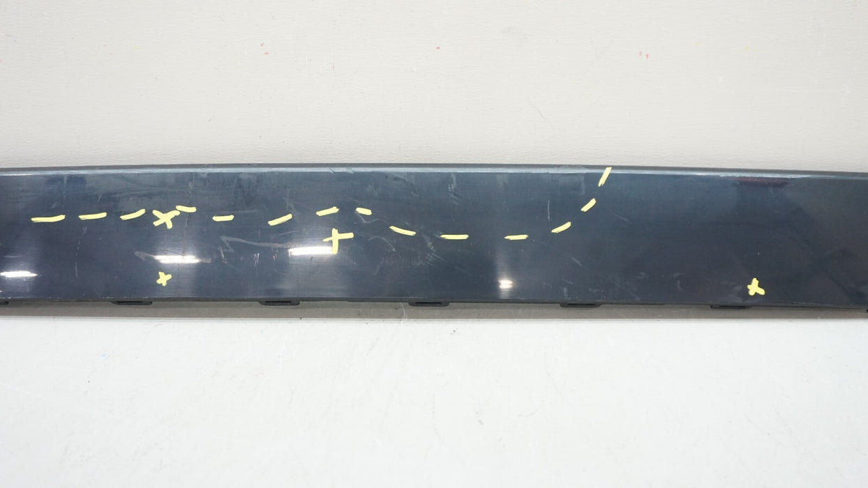 2017-2021 HONDA CIVIC REAR BUMPER CENTER GARNISH TRIM OEM 71507-TGG
