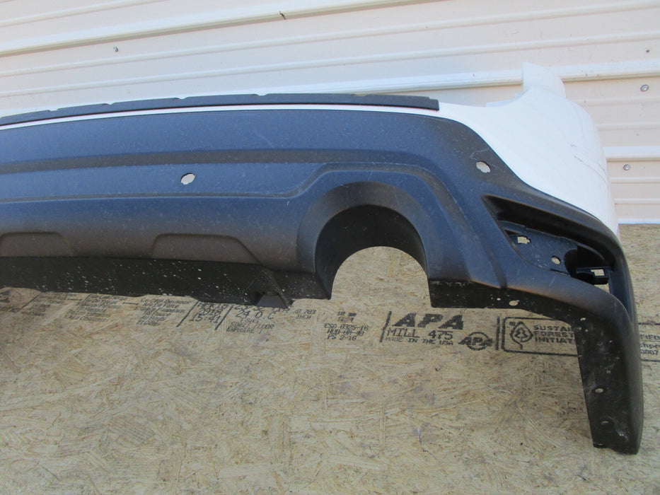19 20 2019 2020 SUBARU FORESTER REAR BUMPER COVER OEM