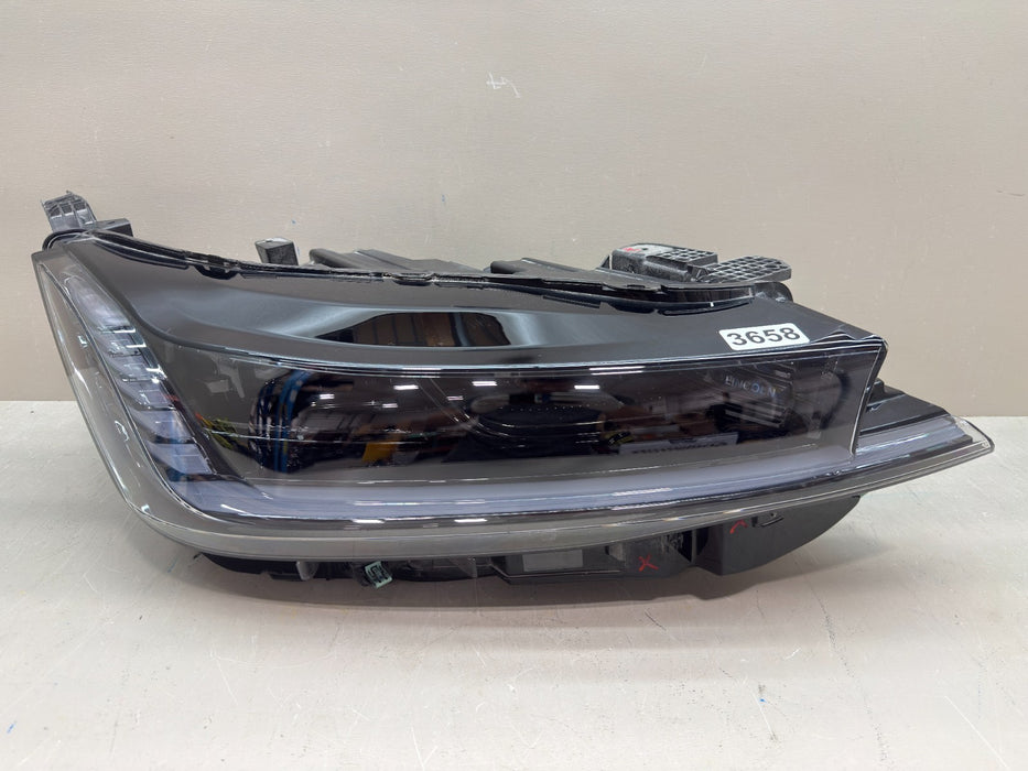 2024-2025 LINCOLN NAUTILUS RH RIGHT PASSENGER LED HEADLIGHT OEM R2TB13W029B