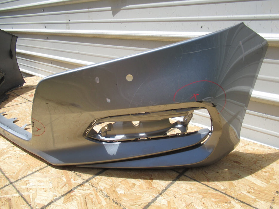2018 2019 2020 HONDA ACCORD SEDAN FRONT BUMPER COVER OEM 71101-TVAA000