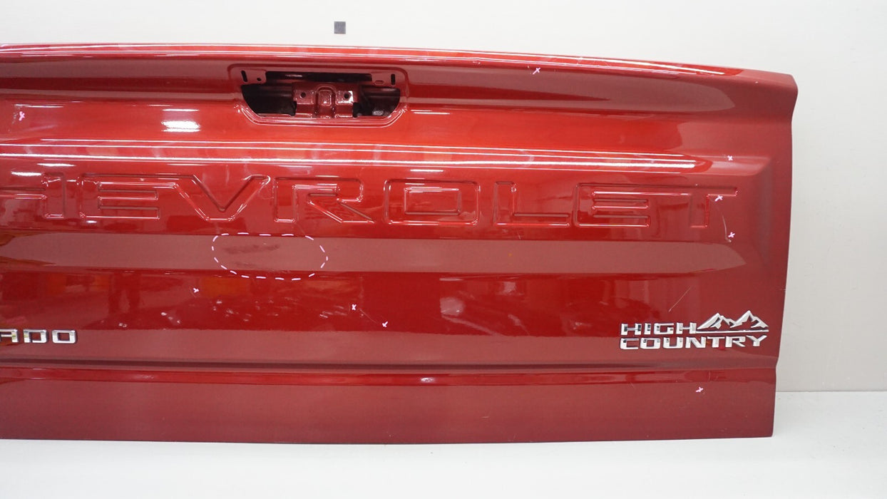 2019-2023 CHEVROLET SILVERADO 1500 HIGH COUNTRY REAR TAILGATE PANEL OEM