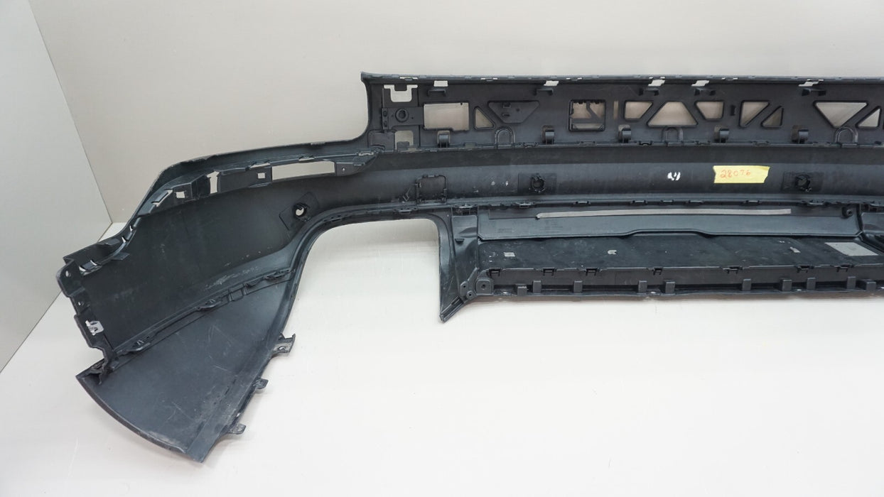 2019-2022 PORSCHE CAYENNE 9Y0 REAR BUMPER COVER OEM 9Y0807834B